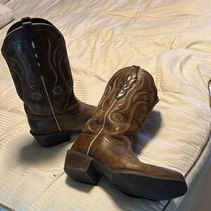 Justin Boots Brown Women's Western Boots